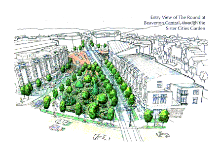 The Round - Garden View