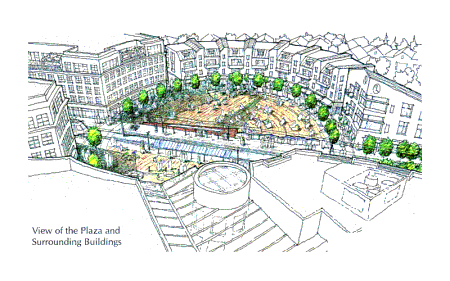 The Round - Plaza View